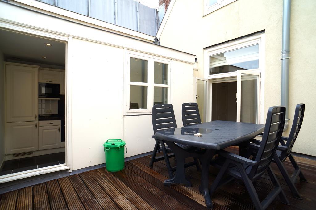 Stayci Serviced Apartments Noordeinde L'Aia Camera foto