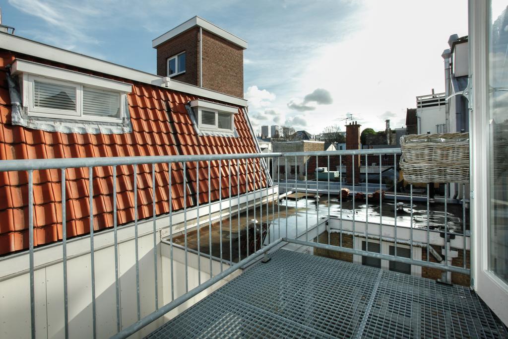 Stayci Serviced Apartments Noordeinde L'Aia Esterno foto