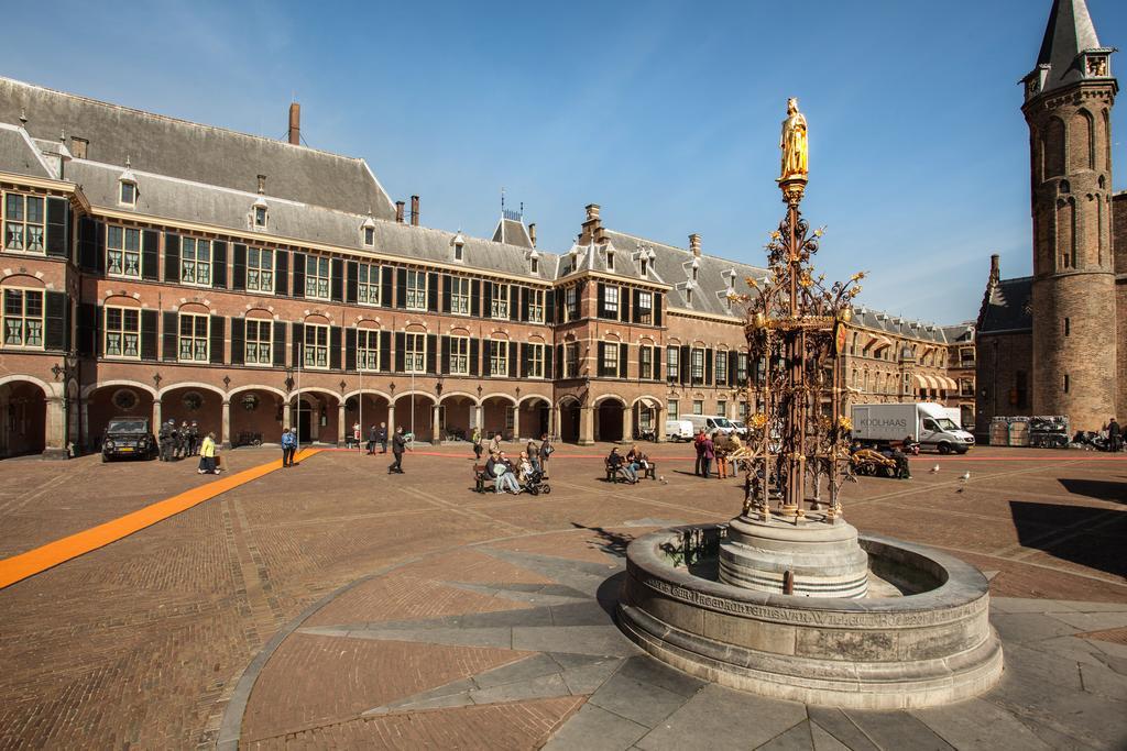 Stayci Serviced Apartments Noordeinde L'Aia Esterno foto