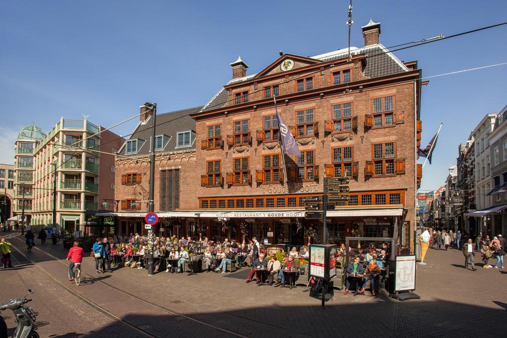 Stayci Serviced Apartments Noordeinde L'Aia Esterno foto