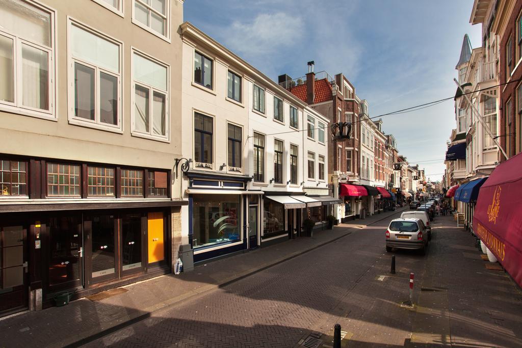 Stayci Serviced Apartments Noordeinde L'Aia Esterno foto