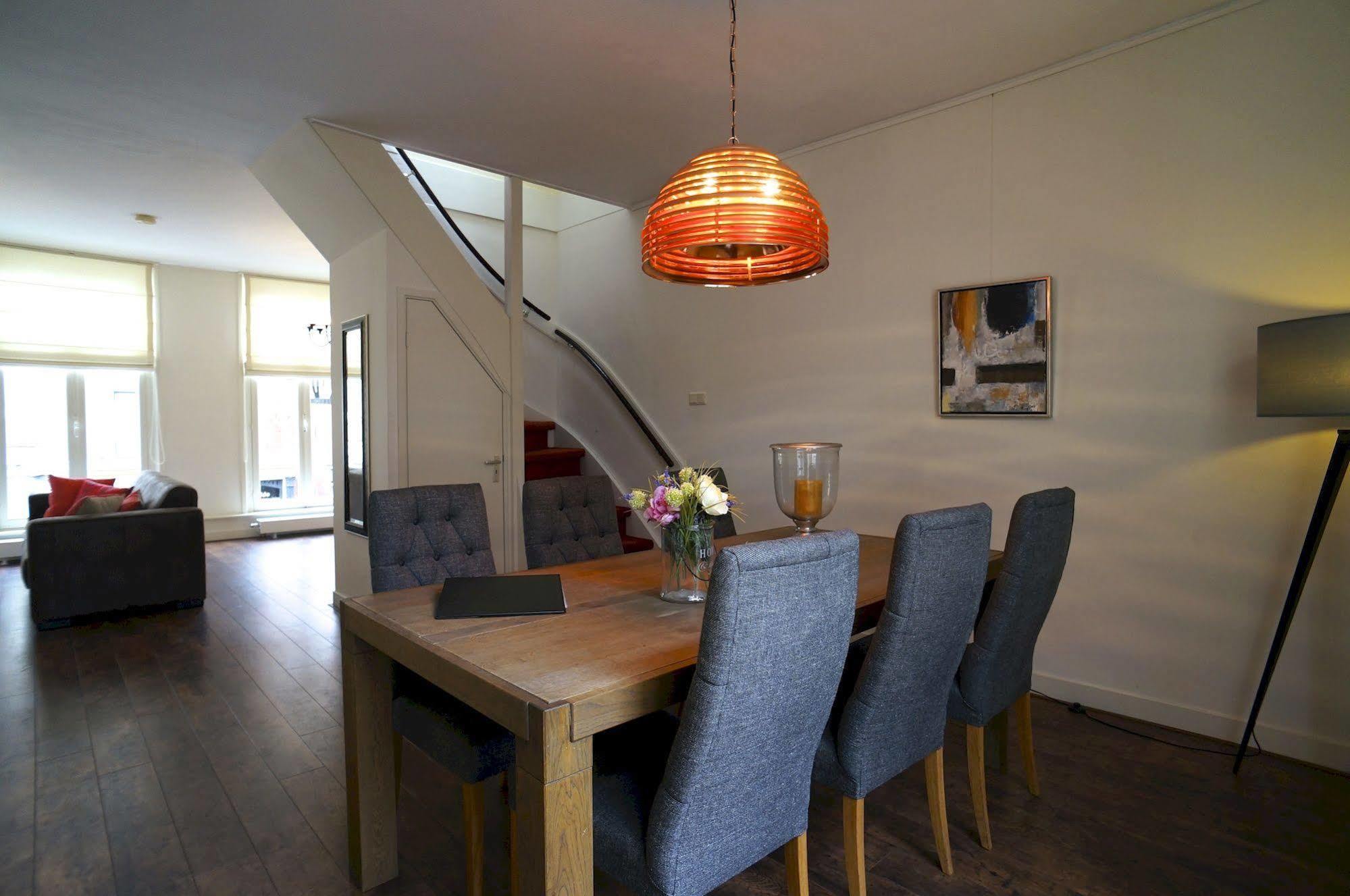Stayci Serviced Apartments Noordeinde L'Aia Esterno foto